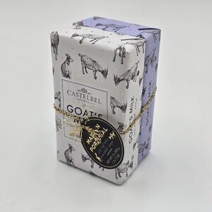 Castebel‎ Made in Portugal, Set of 2 Goat Milk Soap, Good for Sensitive Skin.